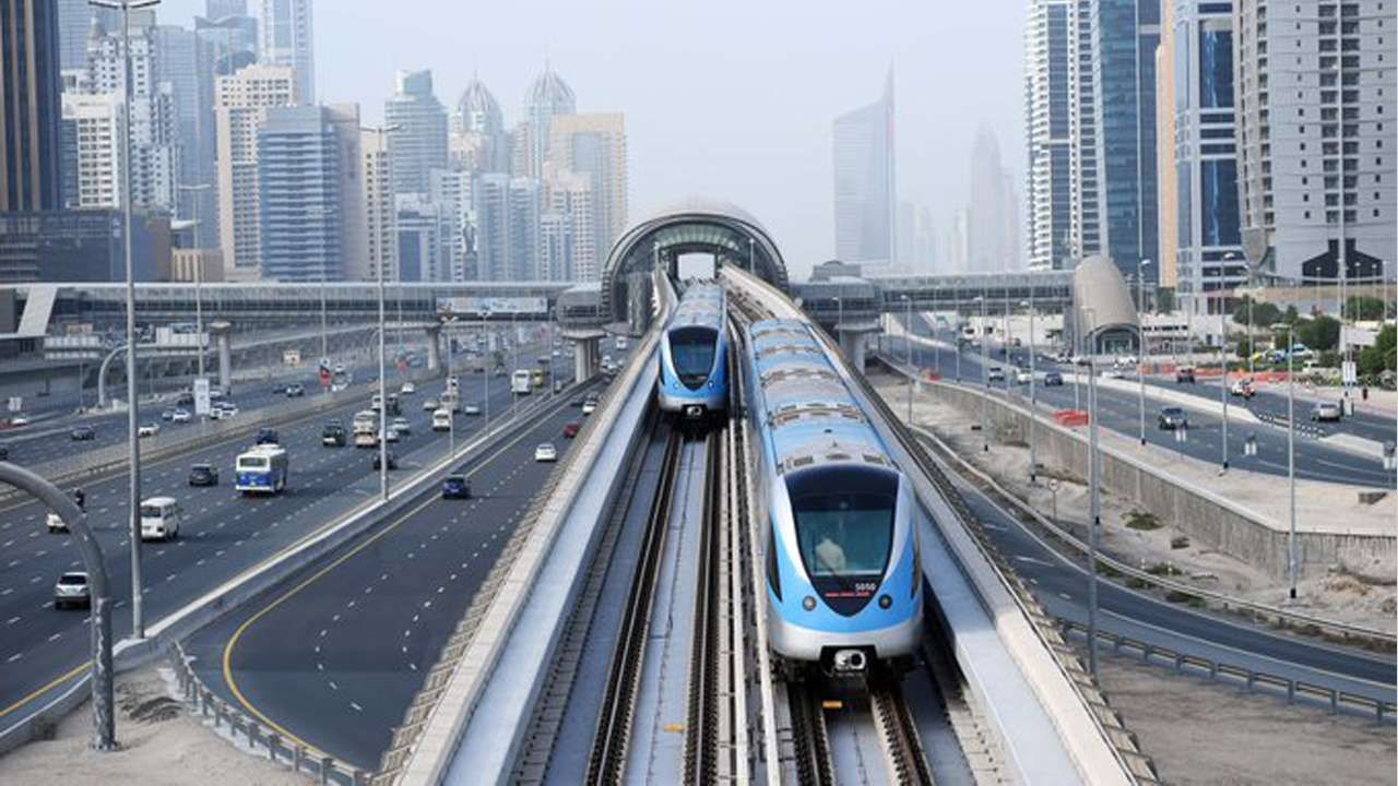 تمديد عمل ساعات عمل مترو دبي تزامناً مع تحدي دبي للجري