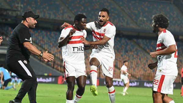 تردد القنوات الناقلة لمباراة الزمالك ضد أبوسليم في الكونفدرالية