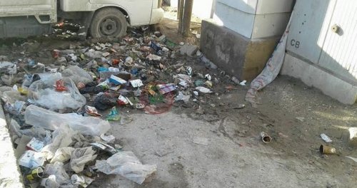 35 ألف طن من النفايات المتراكمة في غزة