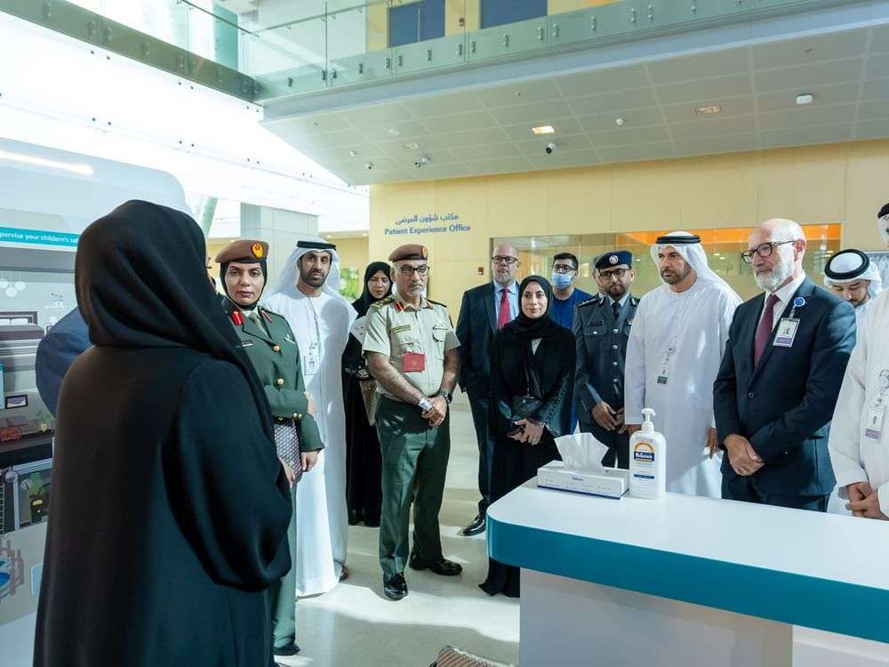 “أبوظبي للصحة العامة” يفتتح مركز السلامة في “شخبوط الطبية”