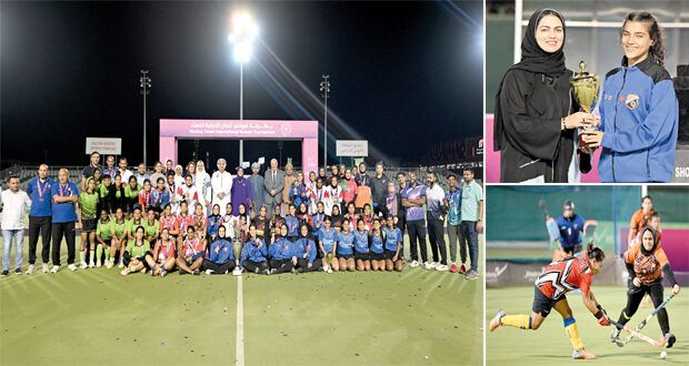 مومباي يتوج باللقب وشمس مصر وصيفا وفريق مجموعة سيد فياض ثالثا