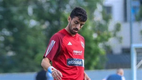 طاهر محمد طاهر يغيب عن مواجهة الأهلي وسموحة