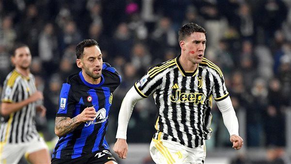 كلاسيكو يوفنتوس وإنتر ميلان ينتهي "أخوات" وإنزاجي يحافظ على صدارة الدوري الإيطالي