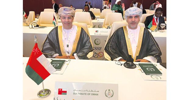 اللجنة الأولمبية العمانية تشارك فـي اجتماع عمومية التضامن الإسلامي