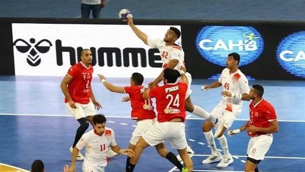 موعد مباراة الأهلي والزمالك بدوري المحترفين لكرة اليد
