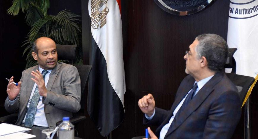 رئيسا هيئة الاستثمار والبورصة يبحثان تفعيل أطر التعاون بين…