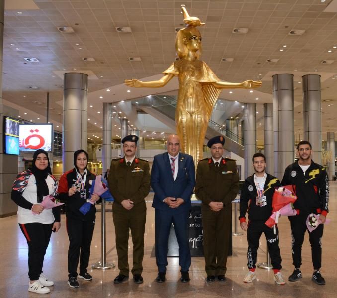 أبناء المؤسسات العسكرية الرياضية يحققون إنجازاً رياضياً جديداً فى بطولة العالم للناشئين...