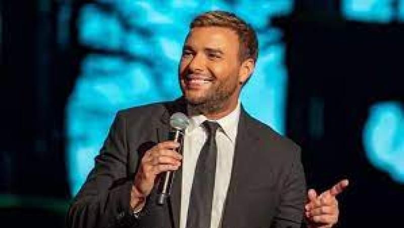 رامي صبري يستعد لإحياء حفل غنائي جديد في الجامعة الأمريكية