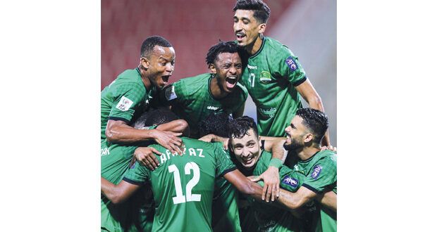 النهضة يتجاوز العهد اللبناني ويصل لنصف نهائي غرب آسيا بجدارة