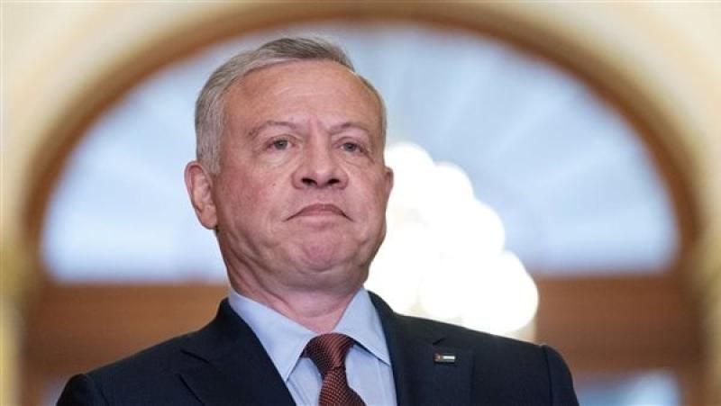 العاهل الأردني: نرفض أي سيناريو أو تفكير بإعادة احتلال أجزاء من غزة