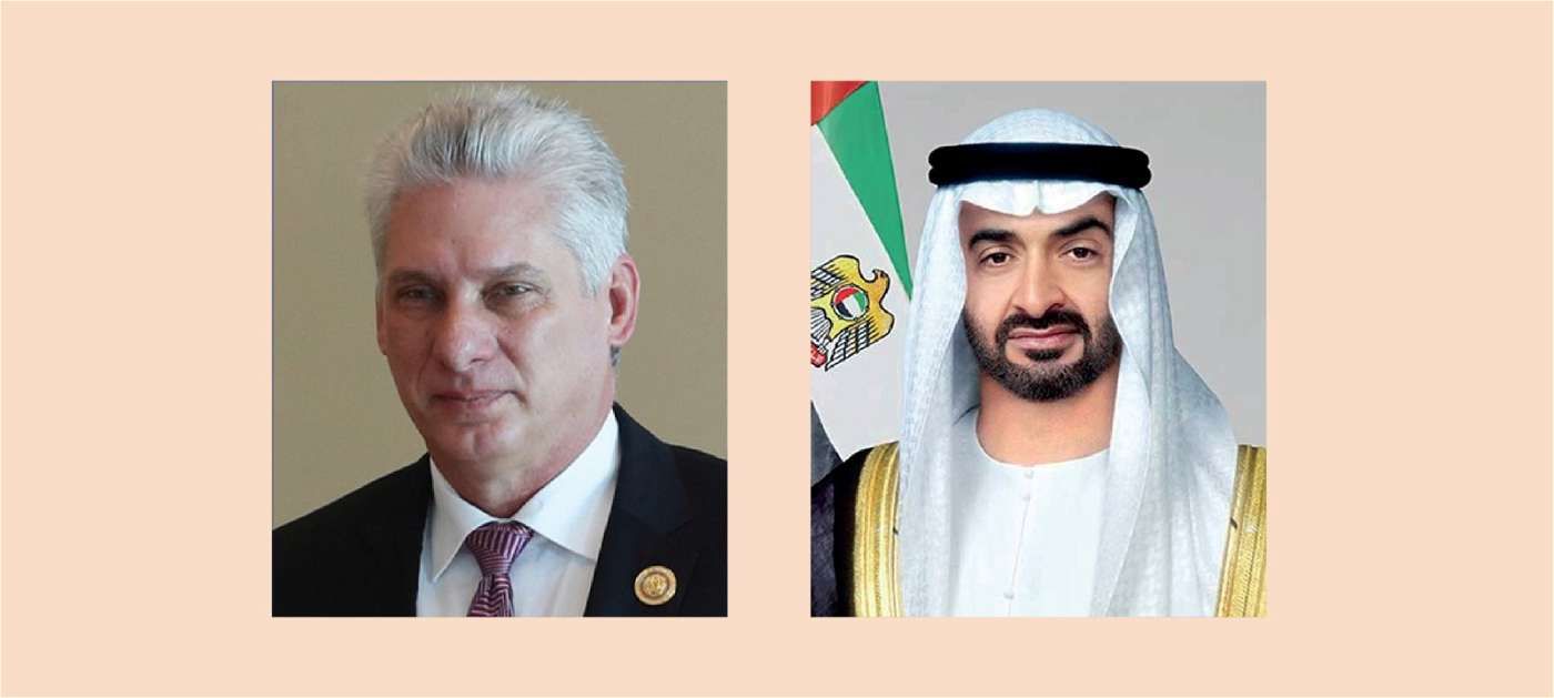 رئيس الدولة ورئيس كوبا يبحثان علاقات التعاون ويشهدان تبادل اتفاقيات بين البلدين في “مدينة إكسبو دبي”