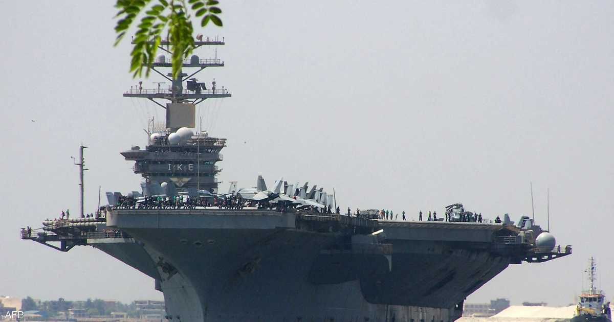 العالم اليوم - مسيرة إيرانية تقترب من حاملة طائرات أميركية.. وواشنطن تحذر