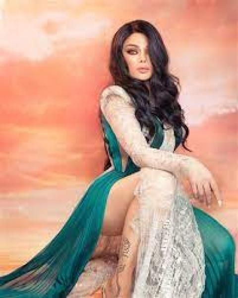 شاهد.. أحدث جلسة تصوير لـ هيفاء وهبي