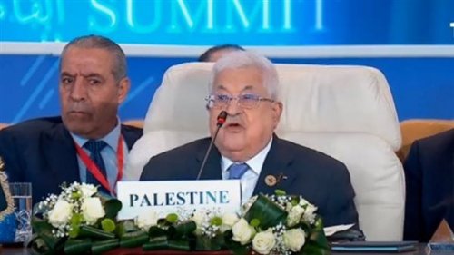 عباس:قطاع غزة يتعرض لتهديد وجودي