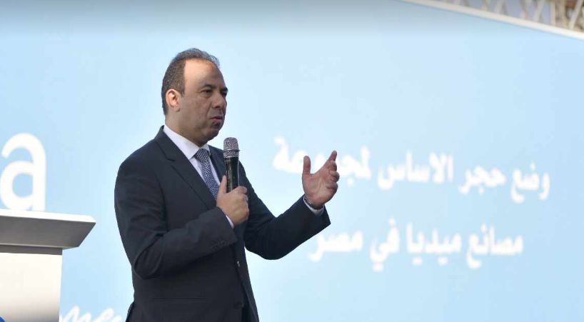 وزير الصناعة يضع حجر الأساس لمجمع مصانع ميديا إليكتريك…