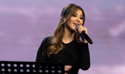 نانسي عجرم تحيي حفل المرأة في السينما
