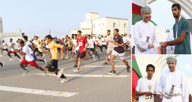 أكثر من 400 مشارك فـي سباق اختراق الضاحية بولاية وادي المعاول