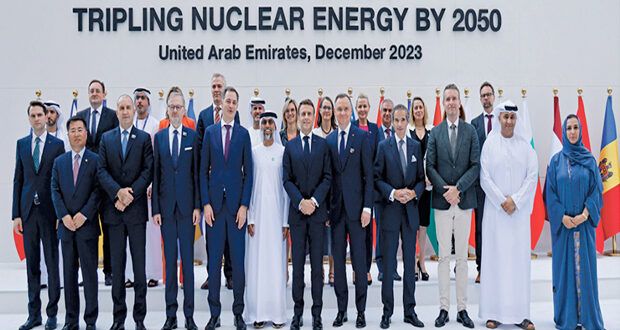 كوب28: الطاقات المتجددة والنووية تتصدر المحادثات قبل المواجهة حول الوقود الأحفوري