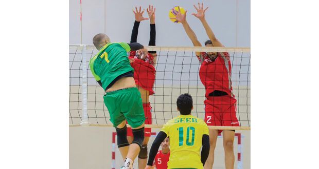 طائرة السيب تحلق عاليا فـي صدارة الترتيب واستقرار بقية الفرق فـي مراكزها