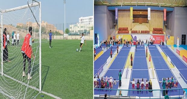 إسدال الستار على فعاليات المهرجان السنوي للأشخاص ذوي الإعاقة