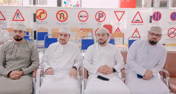 بدء المسابقة الثقافية بنادي السلام