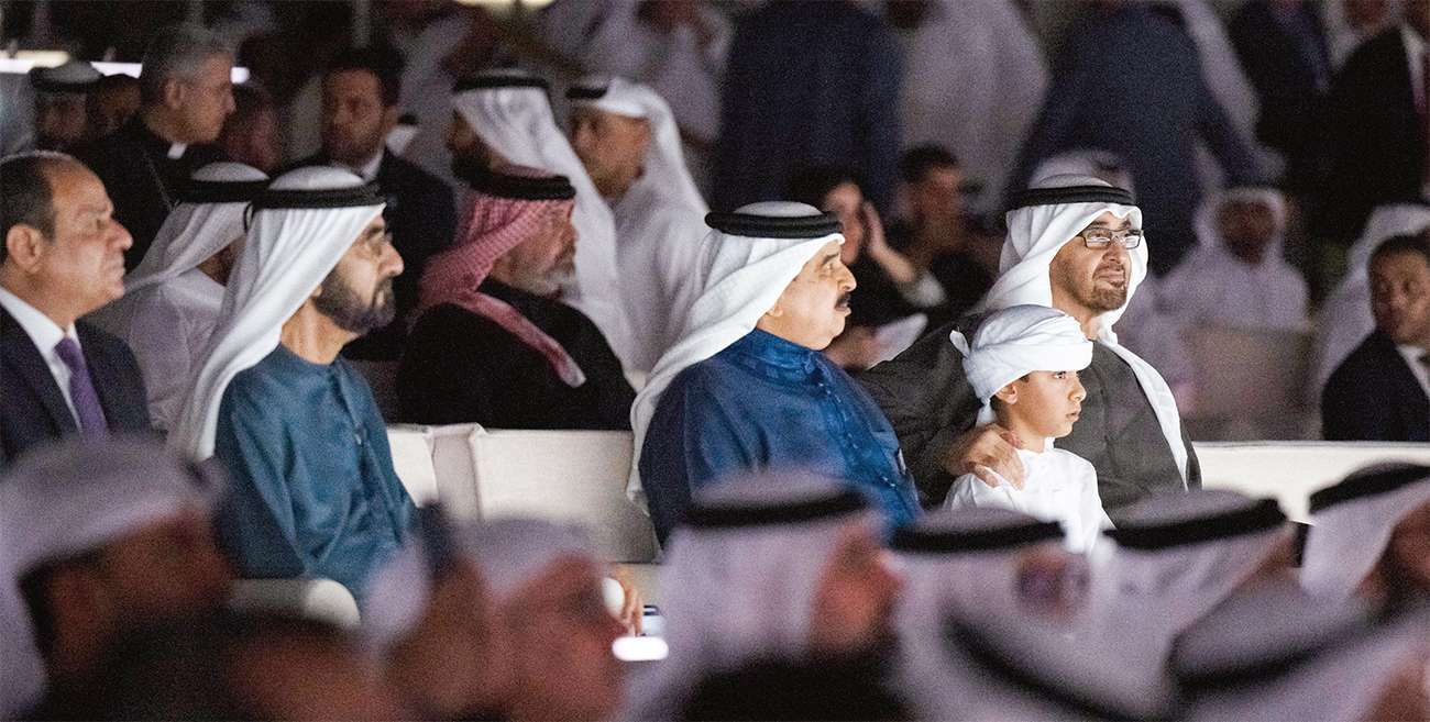 محمد بن زايد: عازمون على مواصلة العمل من أجل مستقبل أكثر ازدهاراً