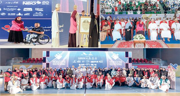 ختام النسخة الرابعة للمهرجان السنوي للأشخاص ذوي الإعاقة