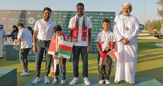 منتخبنا الوطني لأشبال الجولف يحقق المركز الثالث