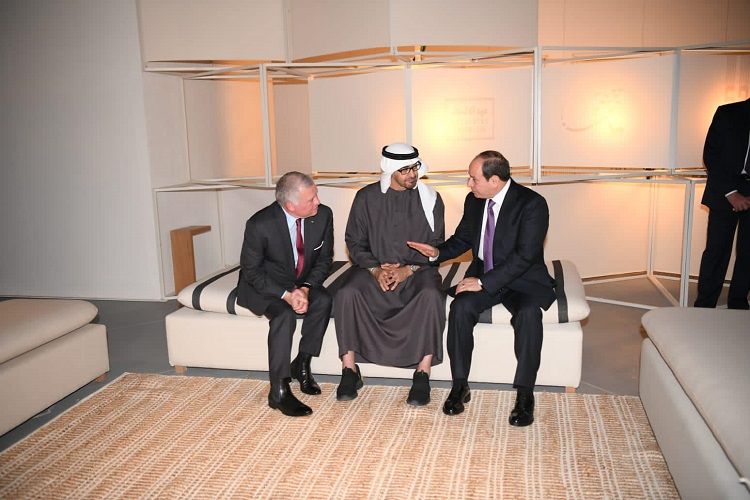 الرئيس السيسي يشارك في الاحتفال باليوم الوطني لدولة الإمارات
