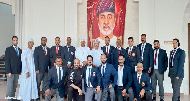 ختام دورة صقل وترقية حكام الكاراتيه