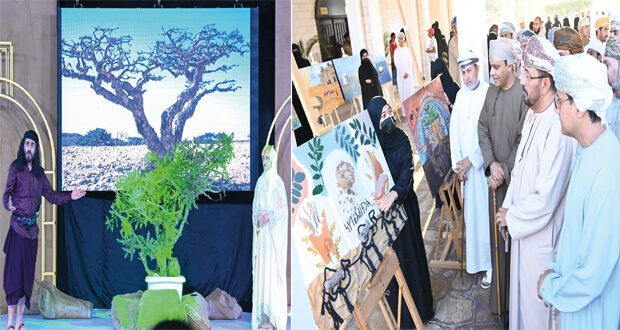 انطلاق فعاليات موسم اللبان الثاني بمحافظة ظفار