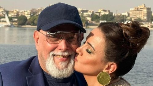 هتوحشني أوي يا حبيبي.. أول تعليق من ابنة الراحل أشرف عبد الغفور