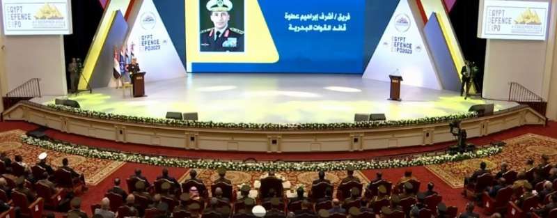 انطلاق فعاليات معرض ”إيديكس 2023” بحضور الرئيس السيسى