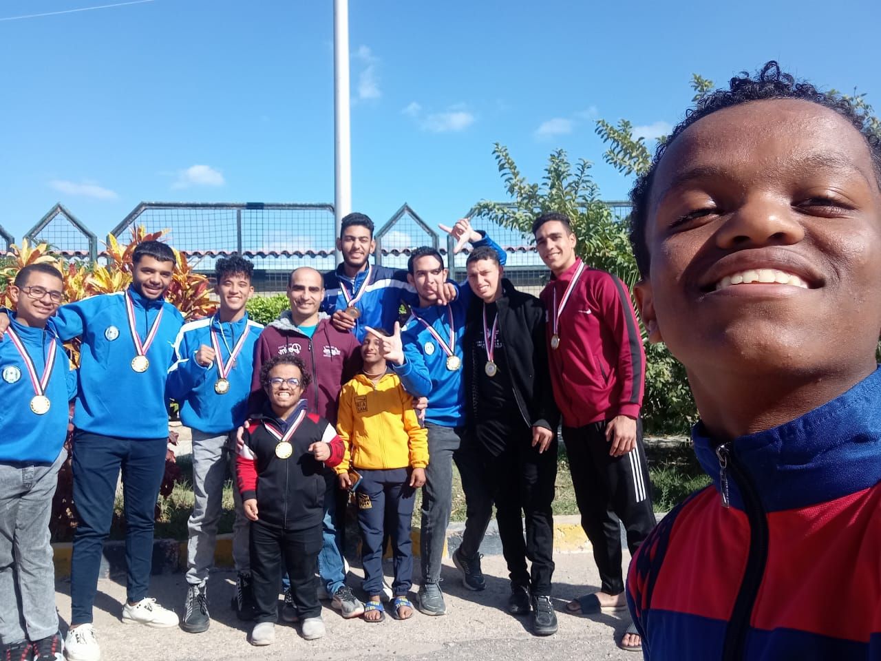 جامعة حلوان تتصدر البطولة الرياضية لذوي الهمم في الجامعات المصرية