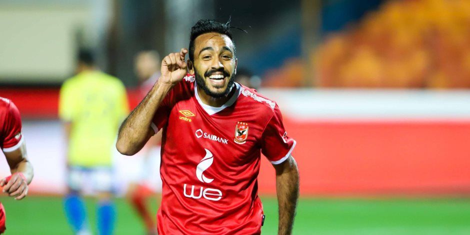 صراع بين كهربا وصلاح محسن .. من سيقود هجوم الأهلي أمام شباب بلوزداد في دوري أبطال أفريقيا؟