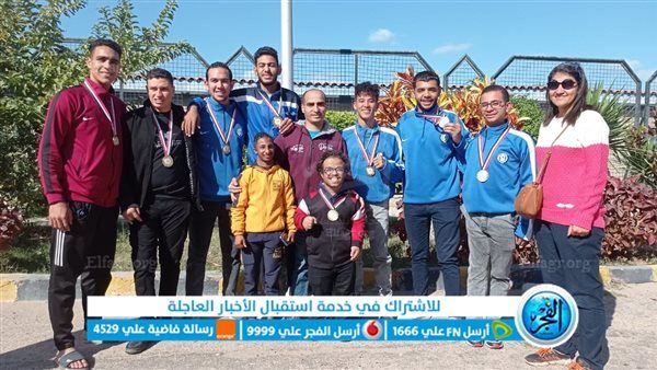 جامعة حلوان تتصدر البطولة الرياضية لذوي الهمم في الجامعات المصرية