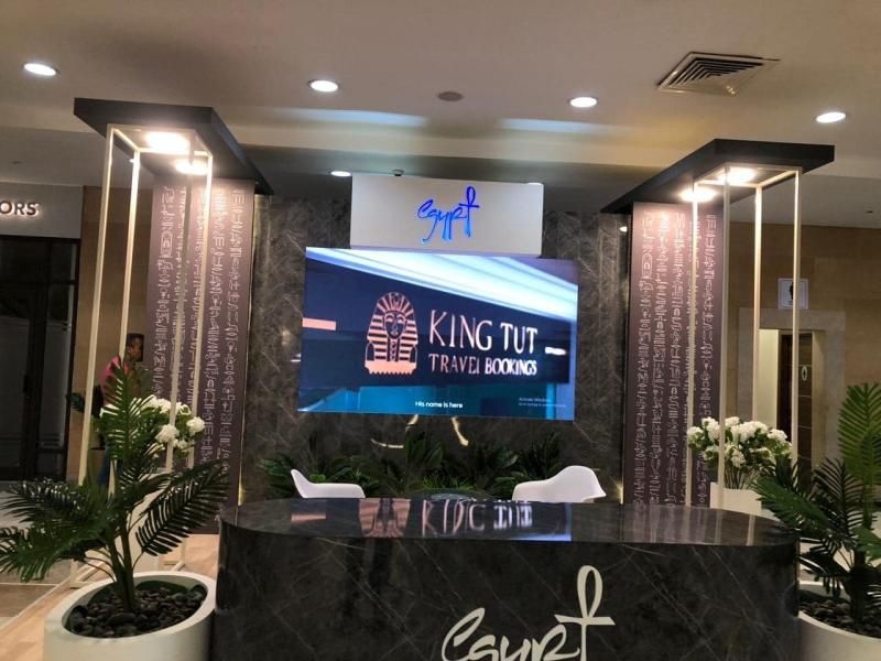 وزارة السياحة والآثار تشارك في المعرض الدولي للصناعات الدفاعية EDEX 2023