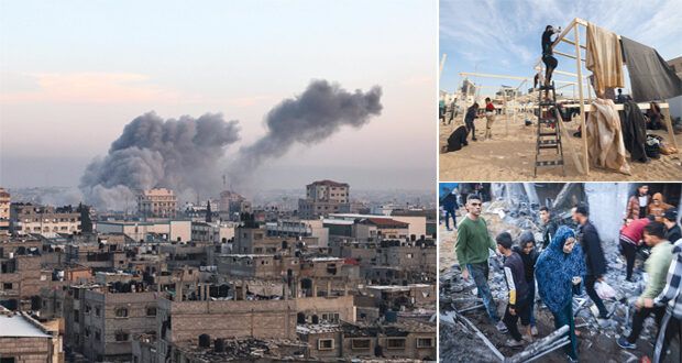 الاحتلال يستهدف مستشفى «كمال عدوان» وعشرات الشهداء فـي قصف عنيف على أحياء مكتظة بالسكان