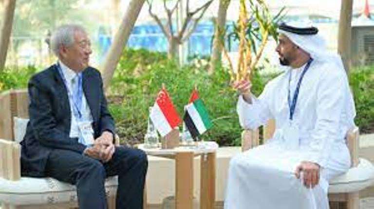 الإمارات وسنغافورة تستعرضان في مؤتمر الأطراف COP28 العلاقات المتميزة بين البلدين وسبل تعزيزها خاصة في المجالات البيئية والأمنية