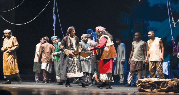 مسرحية «سدرة الشيخ» تتأهل للمشاركة بمهرجان المسرح العربي