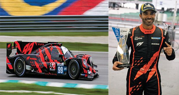 الحارثي يحقق المركز الأول بالسباق الافتتاحي و الوصيف فـي السباق الثاني