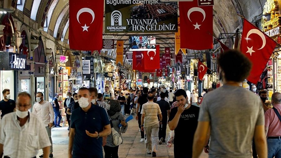 معدل التضخم في تركيا يرتفع إلى 62% خلال نوفمبر