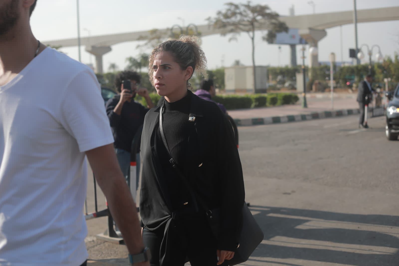 نجوم الفن يودعون ناهد فريد شوقي ( صور)