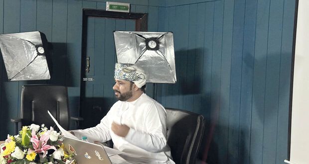 حلقة عمل بصور حول «صناعة البودكاست»