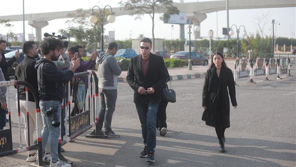 محمد الغيطي يحرص على حضور جنازة ناهد فريد شوقي