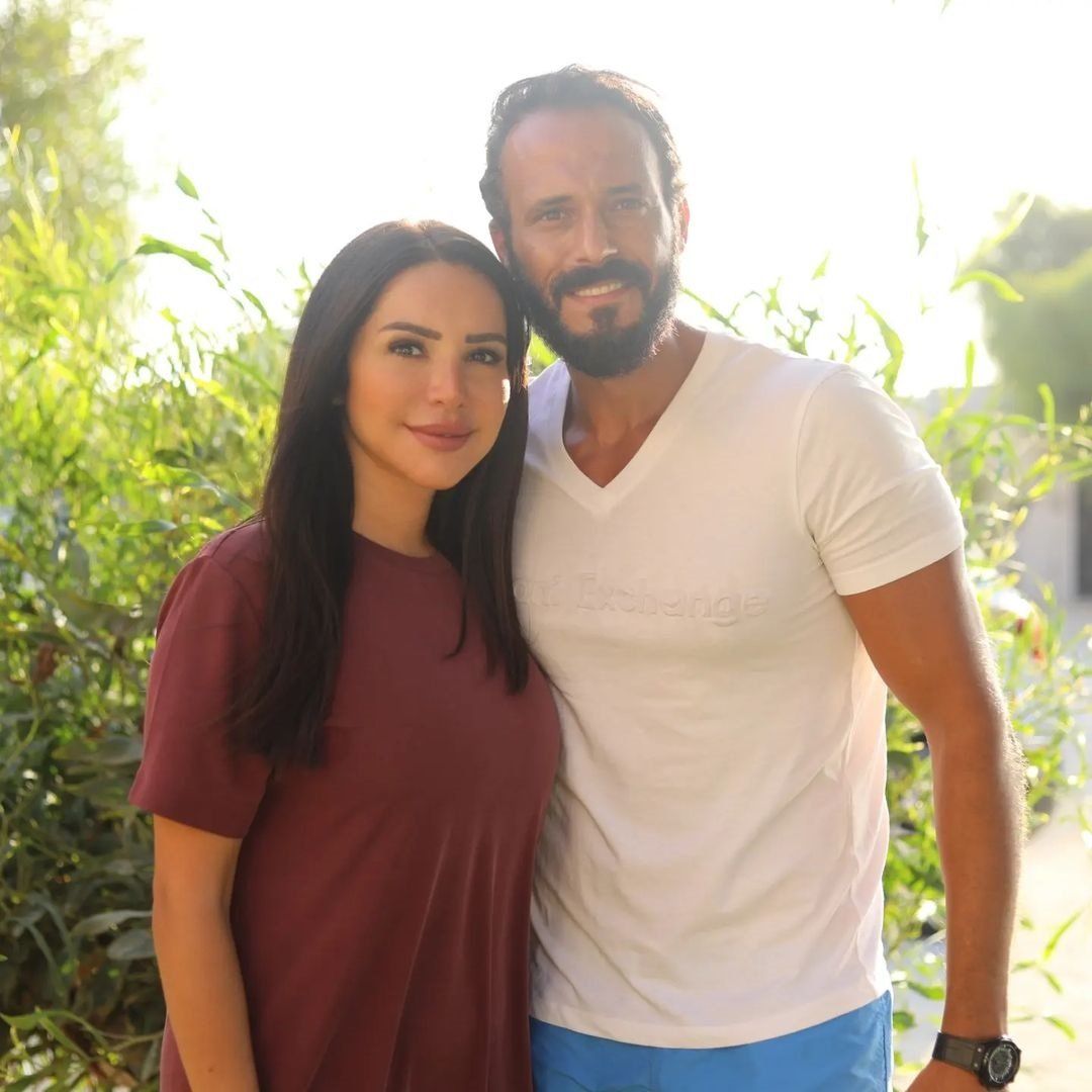 مناسك العمرة.. أول صورة لـ إنجي علاء بعد انفصالها عن يوسف الشريف