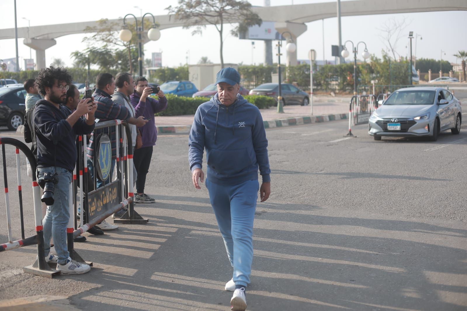 نجوم الفن يودعون ناهد فريد شوقي ( صور)