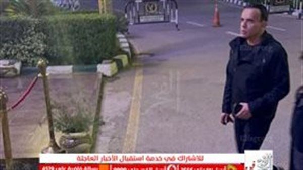 محمد الشقنقيري في مقدمة حضور عزاء أشرف عبد الغفور