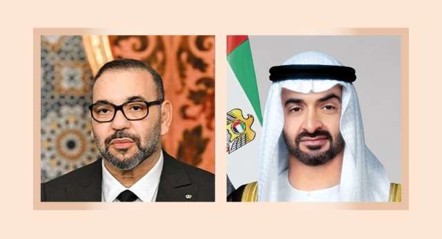 عاجل : رئيس الدولة يستقبل الملك محمد السادس وسط مراسم رسمية