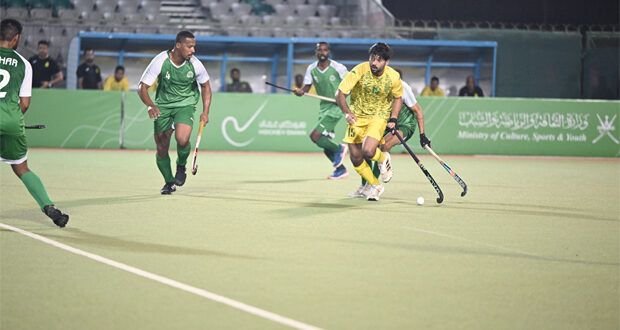 اليوم.. ثلاث مباريات فـي مسابقة كأس جلالته للهوكي